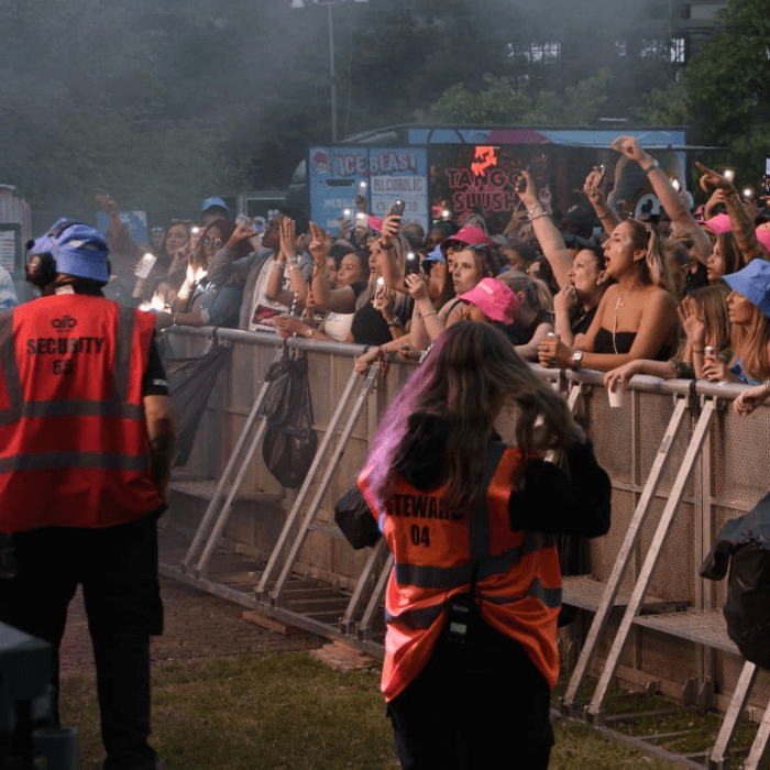 Crowd Management Services by AIB Security | AIB Group | Security