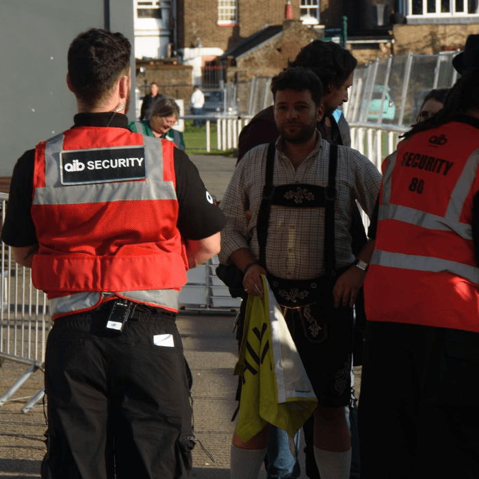 Stewarding Services for Safe and Seamless Events | AIB Group | Security