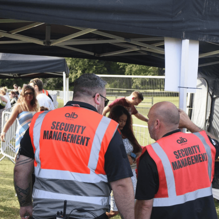 Professional Door Supervisor Services for Venues and Events | AIB Group | Security