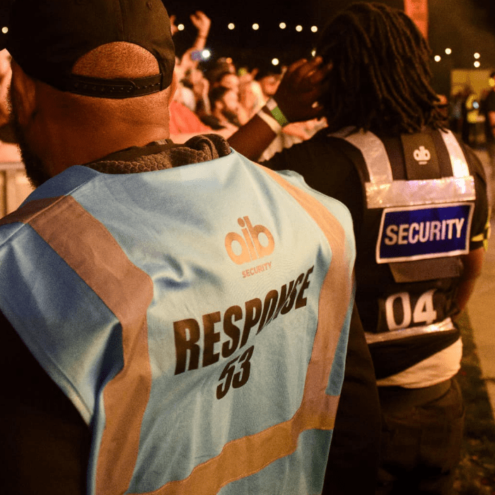 Professional Door Supervisor Services for Venues and Events | AIB Group | Security